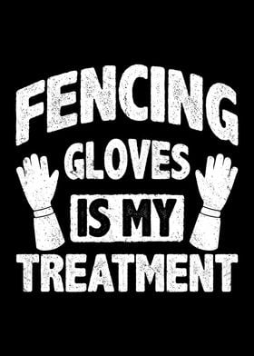 Fencing Is My Treatment