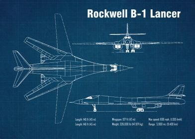 B1 Lancer Bomber