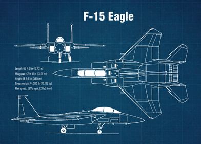 F15 Eagle Aircraft