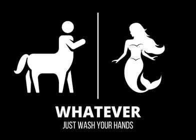 Funny Just Wash Your Hands