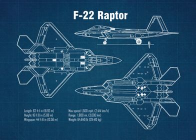 F22 Raptor Aircraft