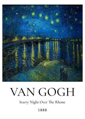 Starry Night Van Gogh