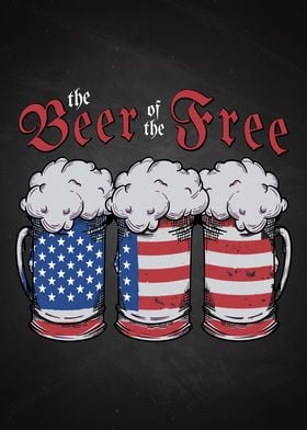 Patriotic American Beer