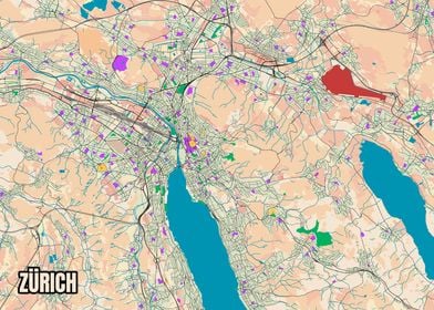 Zurich Map