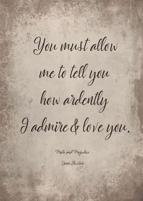 Pride and Prejudice Quote5