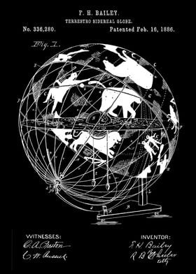 Sidereal Globe Patent