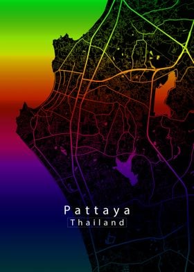 Pattaya City Map