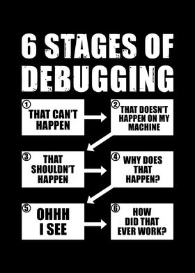 6 Stages of Debugging