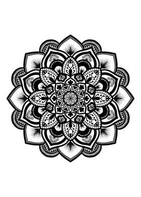 Mandala Black M101