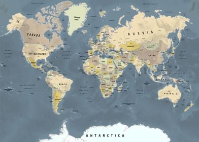 World Map