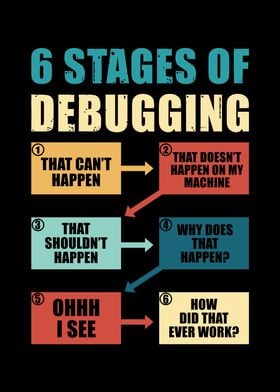 Funny Debugging Programmer