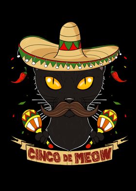 Cinco de Mayo Bombay Cat