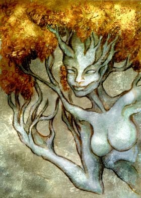 Golden Dryad