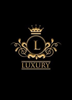 Luxury fashion poster