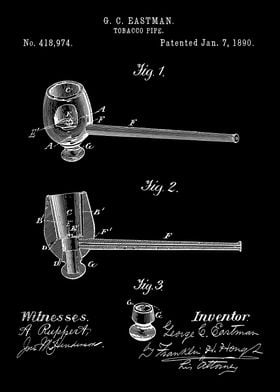 Tobacco Pipe Patent