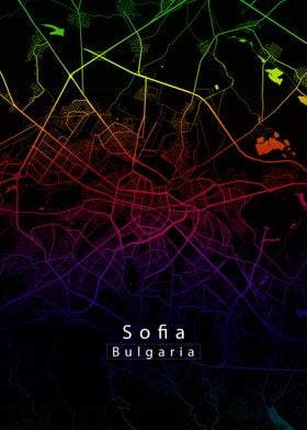 Sofia City Map