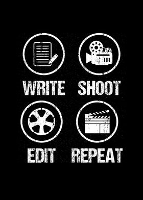 Write Shoot Edit Repeat