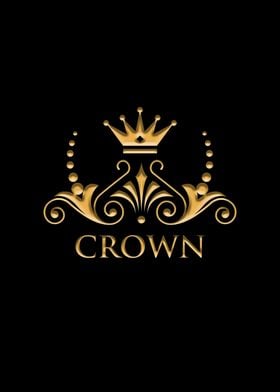 crown fashion poster