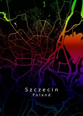 Szczecin City Map