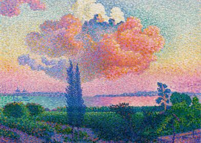 Pink Cloud Henri Edmond