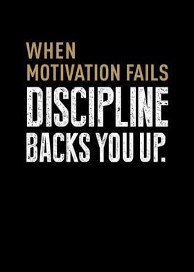 Discipline vs Motivation