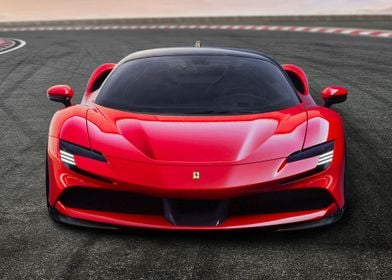 Ferrari SF90 Stradale Car