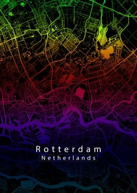 Rotterdam City Map