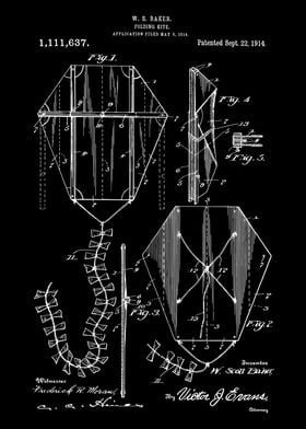 Folding Kite Patent