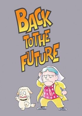 Back To The Future Anime Posters-preview-3