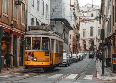 Lisbon Cable Car