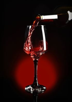 James Bond Red Wine