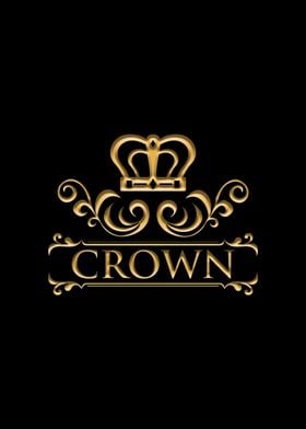 crown fashion poster