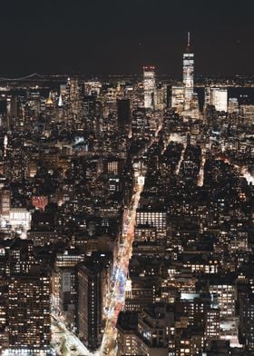 New York City Night