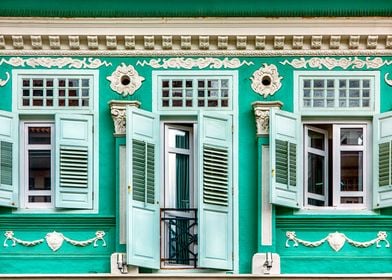 The Singapore Shophouse