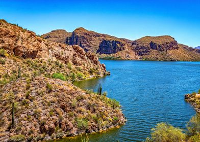 Apache Trail Scenic Drive 