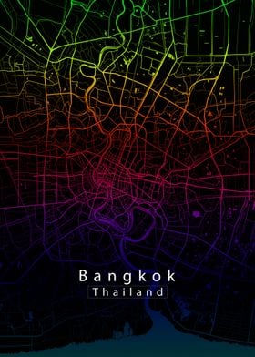 Bangkok City Map