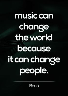 Music Change World Quotes