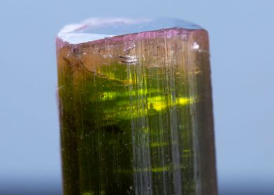 tourmaline mineral crystal