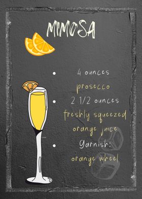 MIMOSA Cocktail