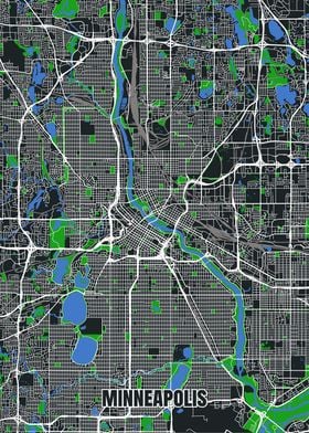 Minneapolis Map