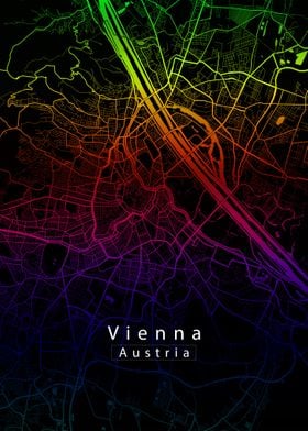 Vienna City Map