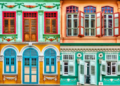 The Singapore Shophouse