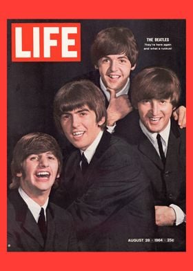 Cover - August 28 1964