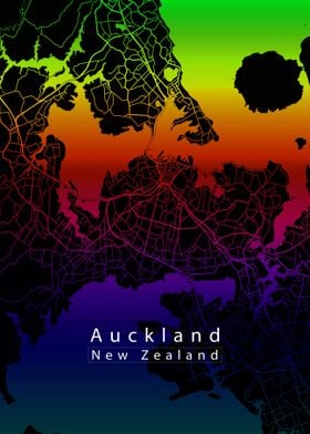 Auckland City Map