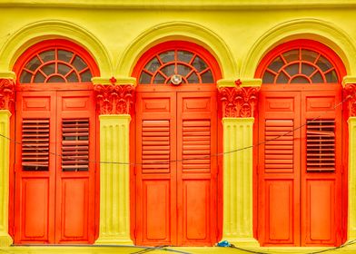 The Singapore Shophouse