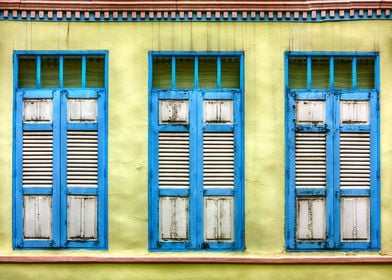 The Singapore Shophouse