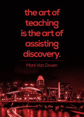 The Art of Teaching Quotes