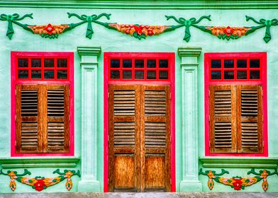 The Singapore Shophouse