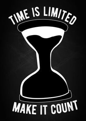 Time is Limited Hourglass