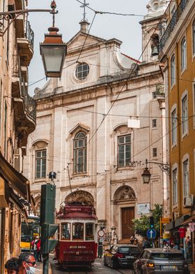 Lisbon Tram 